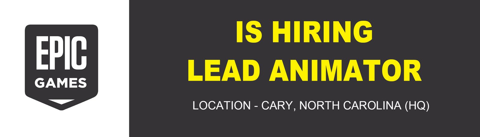 Epic Games Lead Animator Fortnite, Cary