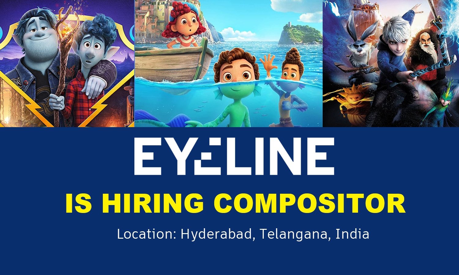 Eyeline Studios hiring Compositor, Hyderabad 2026 % festybay Eyeline Studios hiring Compositor, Hyderabad 2026