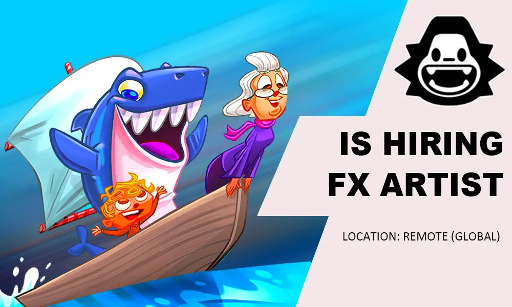 FX Artist Job at Mighty Yeti Studios, 2026