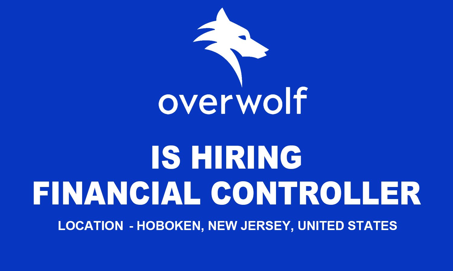Financial Controller at Overwolf, New Jersey