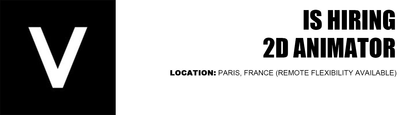Freelance 2D Animator Voodoo , Paris