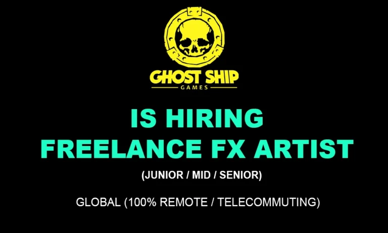 Freelance FX Artist (All Levels) - 3Doubles Producciones