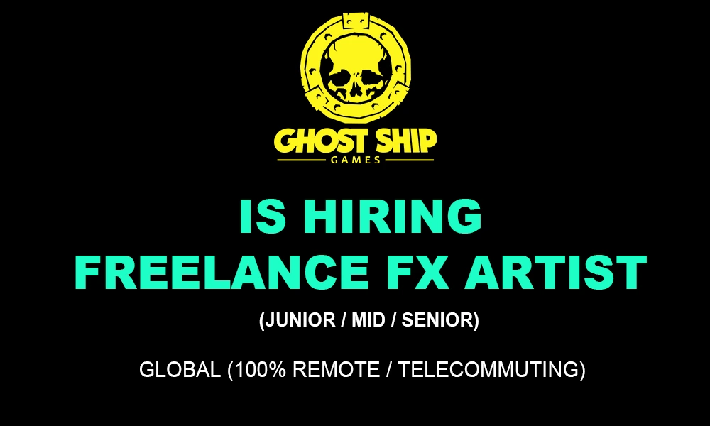 Freelance FX Artist (All Levels) - 3Doubles Producciones