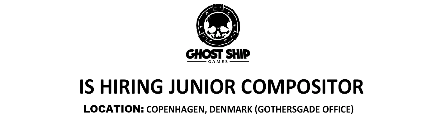 Gameplay Programmer | Ghost Ship Games % festybay Gameplay Programmer Ghost Ship Games