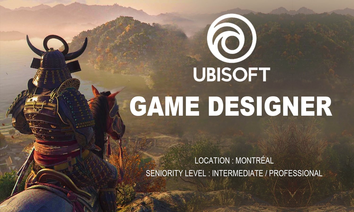 Hiring Game Designer at Ubisoft Montréal
