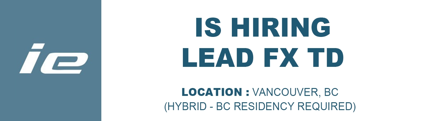Image Engine hiring FX TD - Lead, Vancouver % festybay Image Engine hiring FX TD - Lead, Vancouver