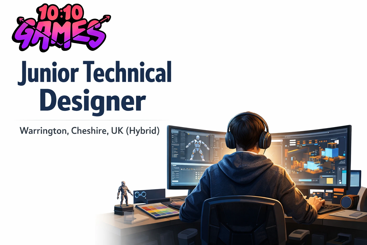 Junior Technical Designer at 10:10 Games