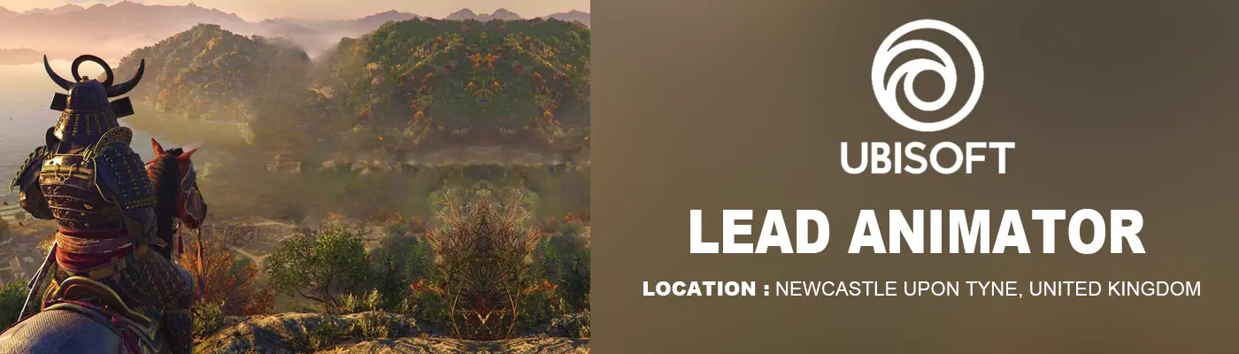 Lead 3D Animator required at Ubisoft