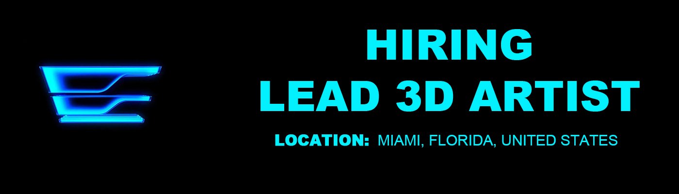 Lead 3D Artist at EDGLRD, Miami