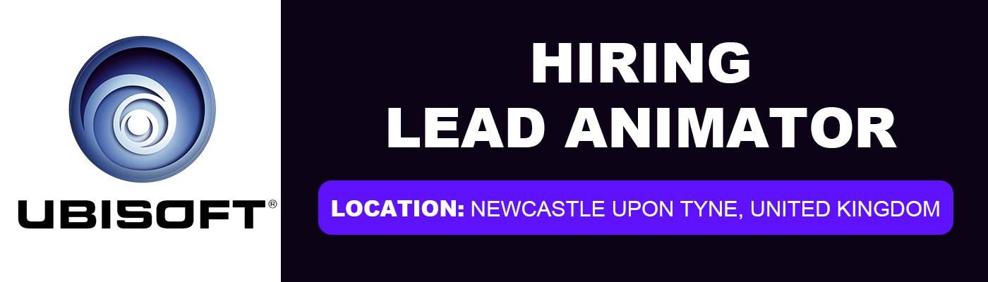 Lead Animator at Ubisoft, United Kingdom