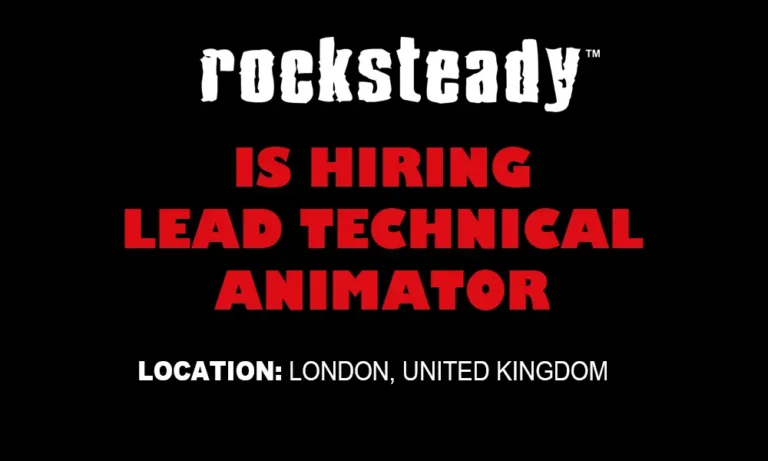 Lead Technical Animator at Rocksteady Studios