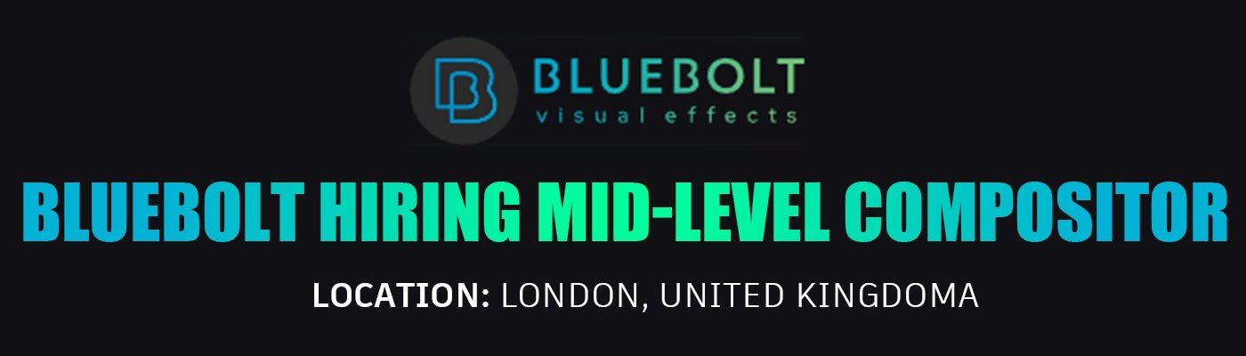 Mid-Level Compositor at BlueBolt, London