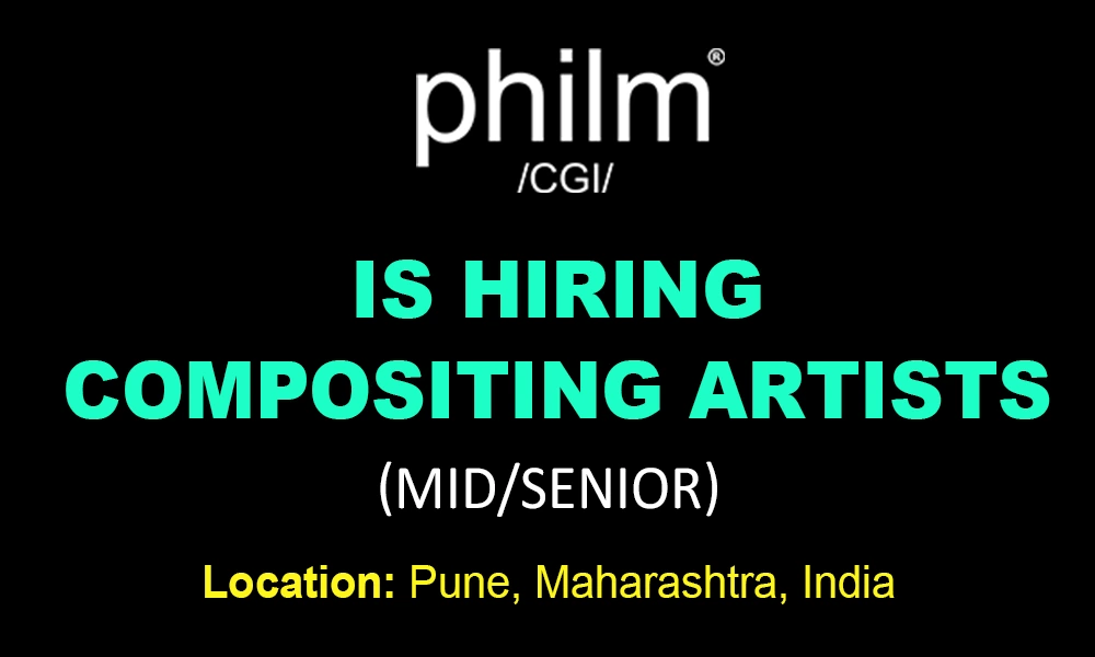 Mid_Senior Compositing Artist at philm CGI, Pune