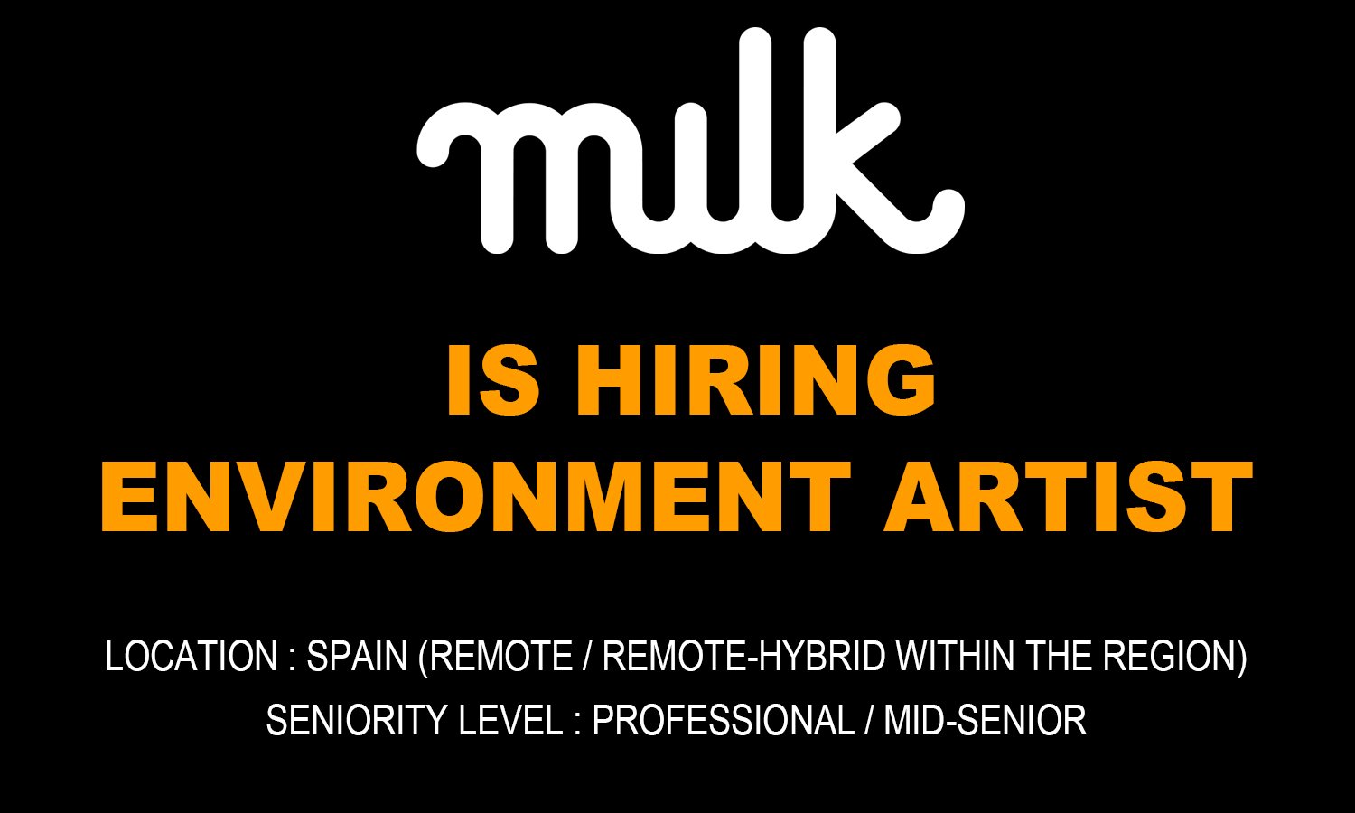 Milk Visual Effects banner