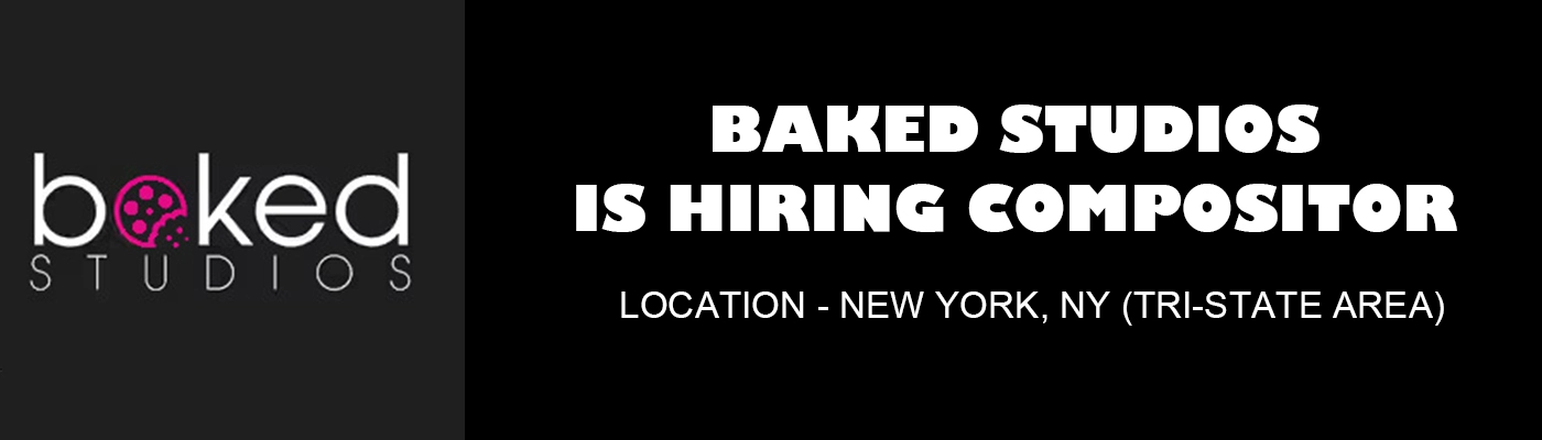 Nuke Artist Jobs - Baked Studios