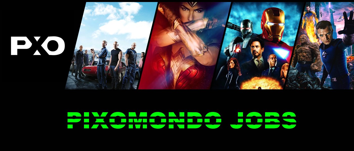 PIXOMONDO JOBS BANNER