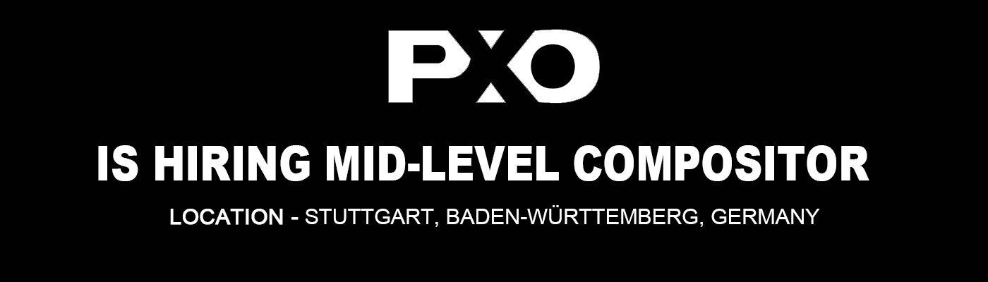 Pixomondo hiring Mid-Level Compositor, Stuttgart 2026