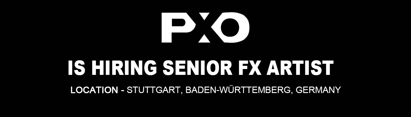 Pixomondo hiring Senior FX Artist, Stuttgart 2026 % festybay Pixomondo hiring Senior FX Artist, Stuttgart 2026
