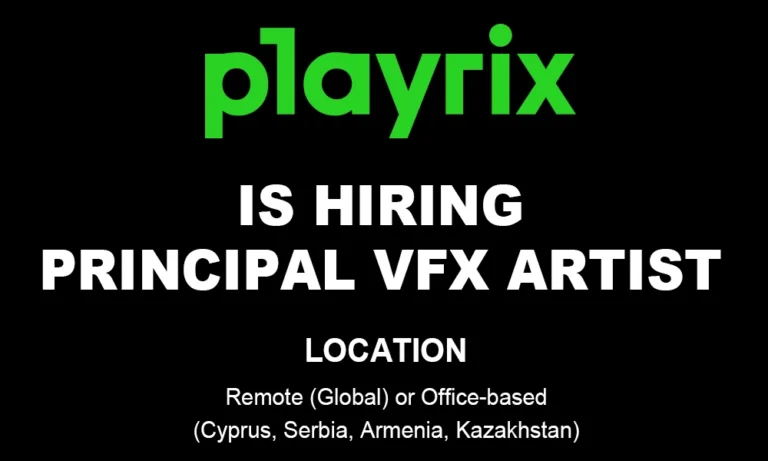 Playrix hiring Principal VFX Artist (Gardenscapes Flagship Team)