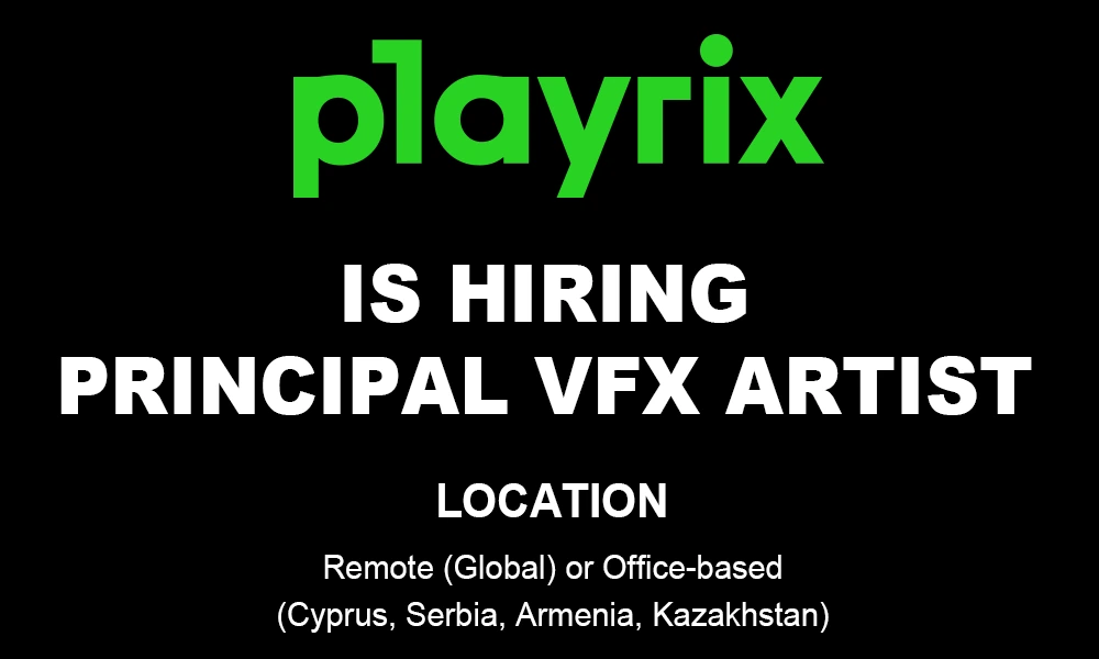 Playrix hiring Principal VFX Artist (Gardenscapes Flagship Team)