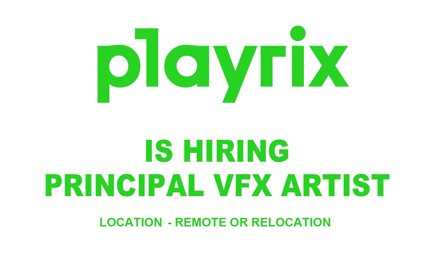 Principal VFX Artist at Playrix, Belarus  2026
