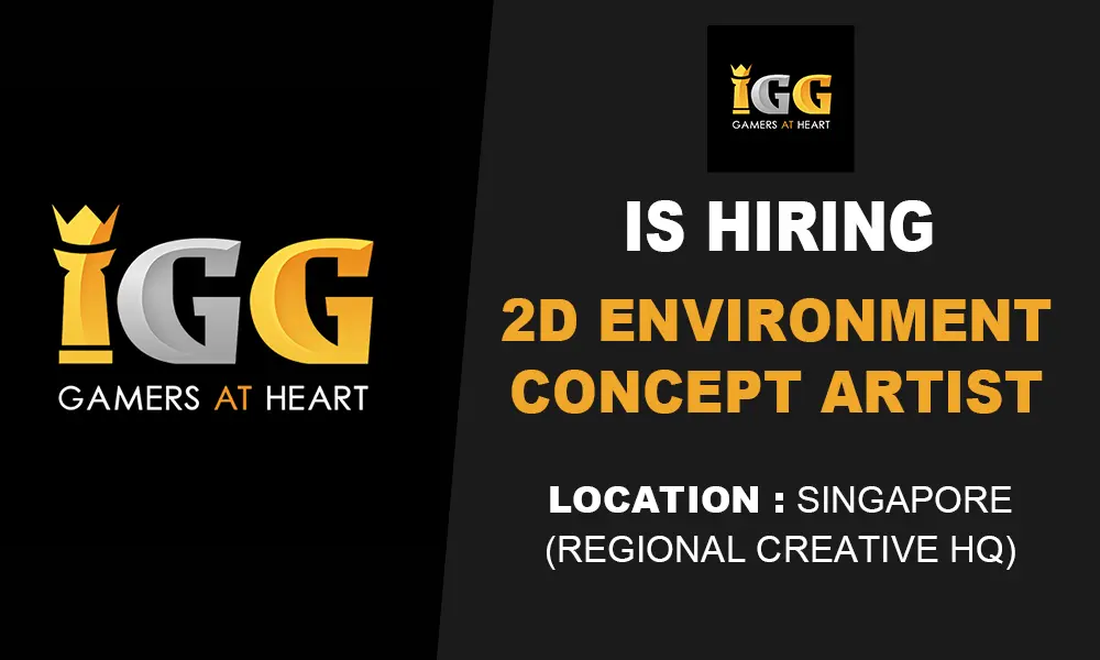 Senior 2D Environment Concept Artist job at IGG