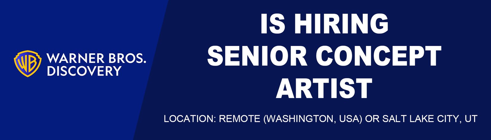 Senior Concept Artist at Avalanche (WB Games Inc.),Remote | Washington % festybay Senior Concept Artist at Avalanche (WB Games Inc.),Remote