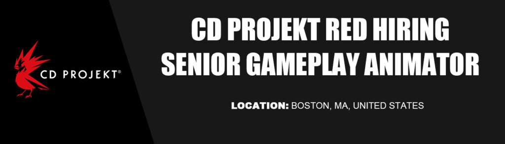 Senior Gameplay Animator (NPC) CD PROJEKT RED