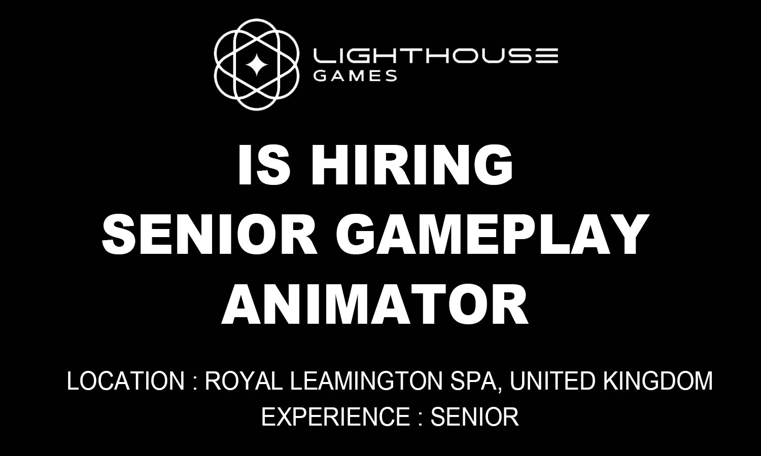 Senior Gameplay Animator at Lighthouse Games