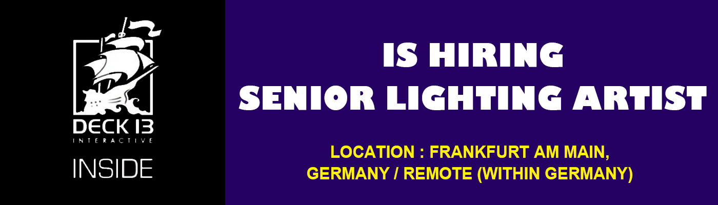 Senior-Lighting-Artist-at-Deck-13-Interactive