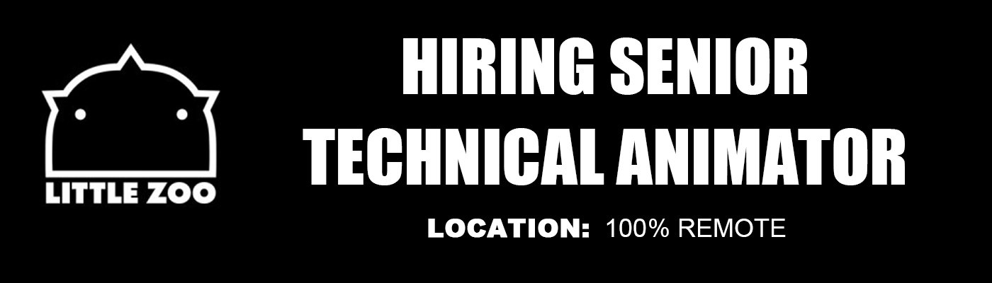 Little Zoo | Senior Technical Animator % festybay Senior Technical Animator Little Zoo Studio