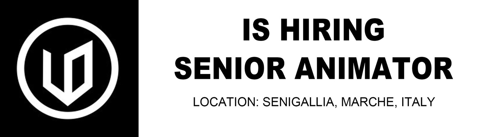 Underdogz is hiring SENIOR ANIMATOR ,Italy
