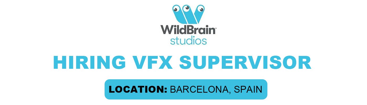 WildBrain Studios hiring VFX Supervisor