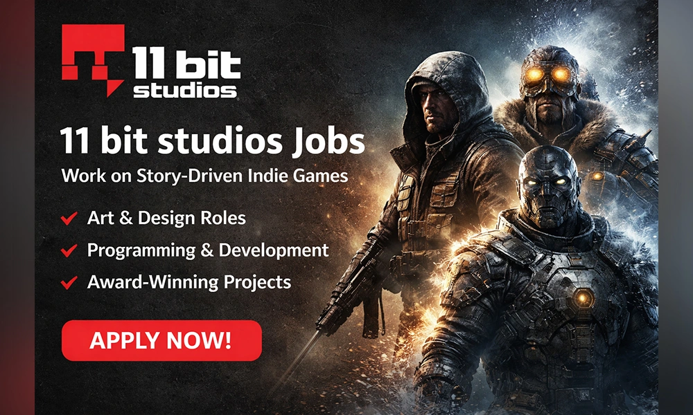 11 bit studios Jobs – Join a Leading Indie Game Studio 11 bit studios Jobs – Join a Leading Indie Game Studio