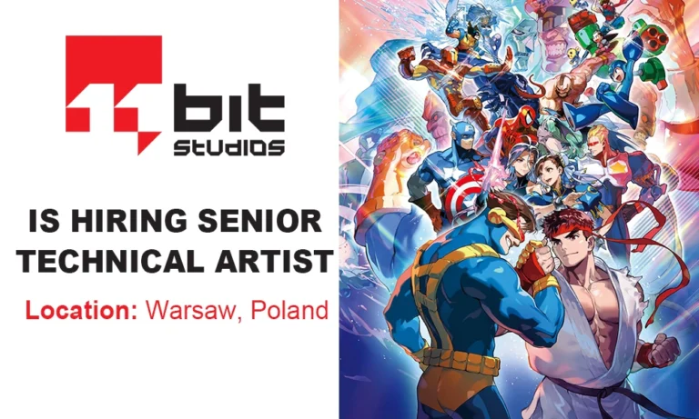 11 bit studios hiring Senior Technical Artist , Poland thumbnail