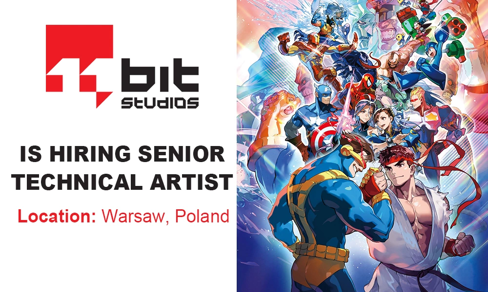 11 bit studios hiring Senior Technical Artist , Poland thumbnail