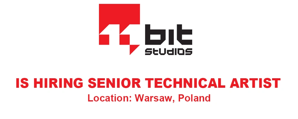 11 bit studios hiring Senior Technical Artist , Poland