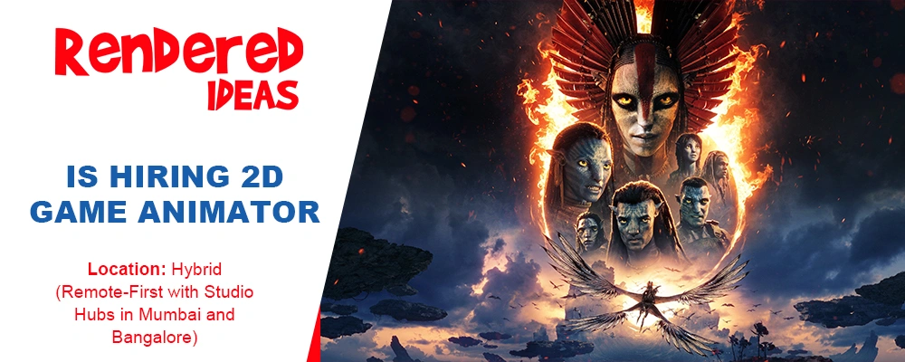 2D Game Animator job Rendered Ideas, Mumbai 2D Game Animator job Rendered Ideas, Mumbai