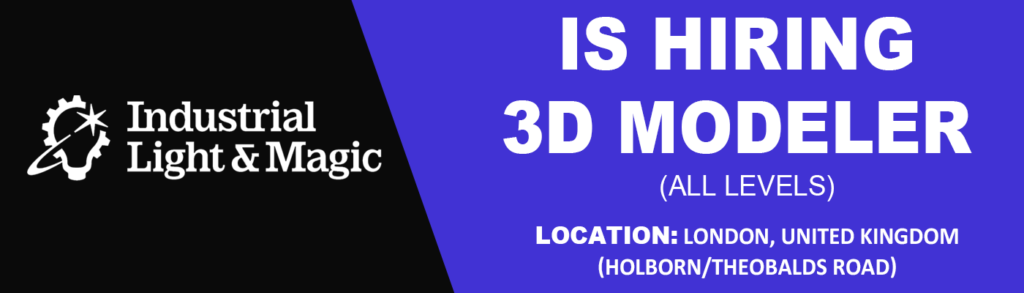 3D-Modeler-All-Levels-ILM-London