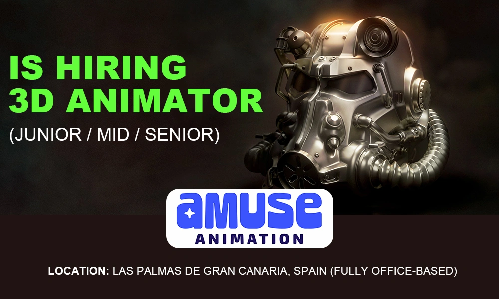Amuse Animation 3D Animators (junior-mid-senior) thumbnail