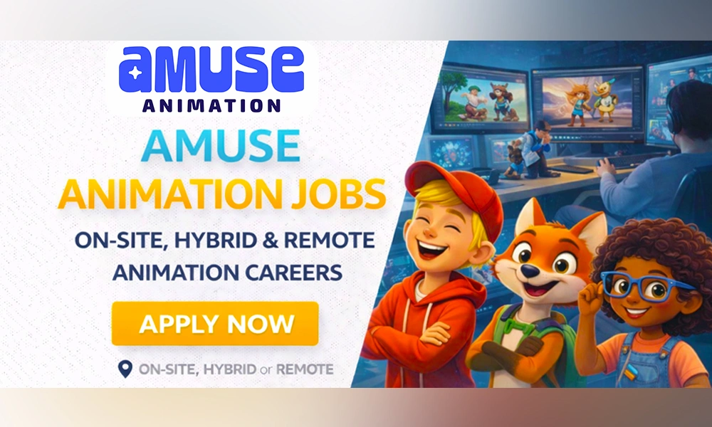 Amuse Animation Jobs