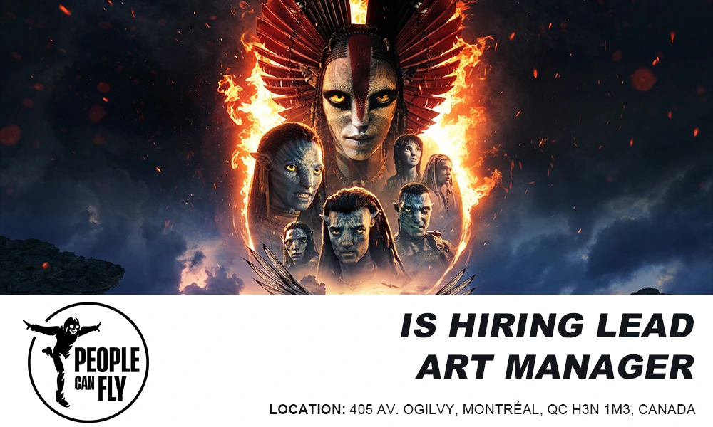 Art Manager job at People Can Fly, Canada thumbnail