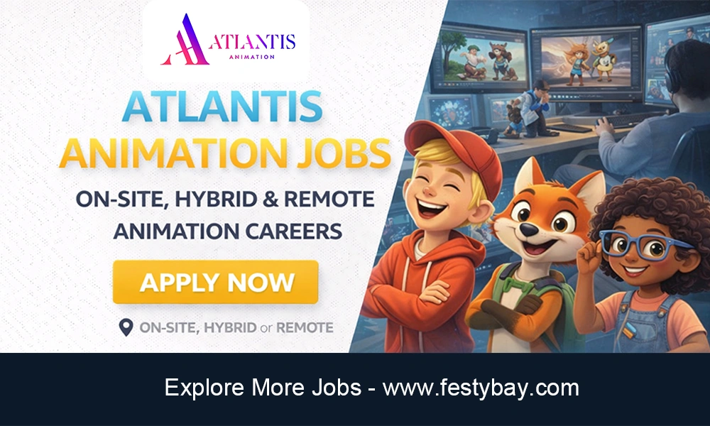 Atlantis Animation Jobs – Explore Latest Animation & VFX Jobs Atlantis Animation Jobs