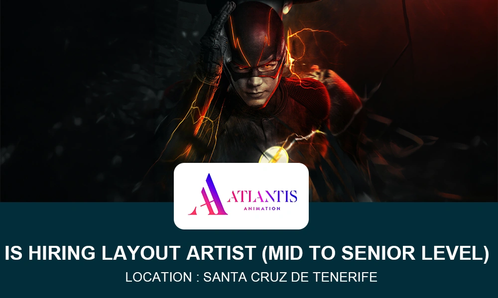 Atlantis Animation hiring Layout Artist thumbnail