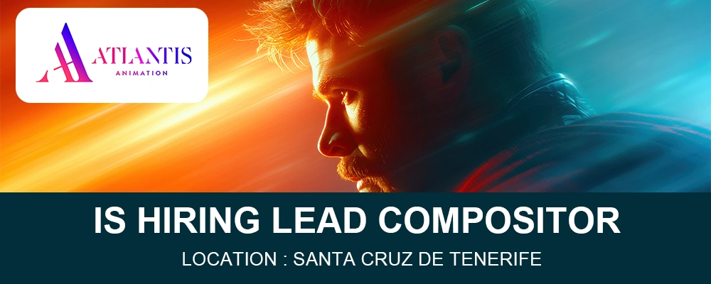 Atlantis Animation hiring Lead Compositor 2026