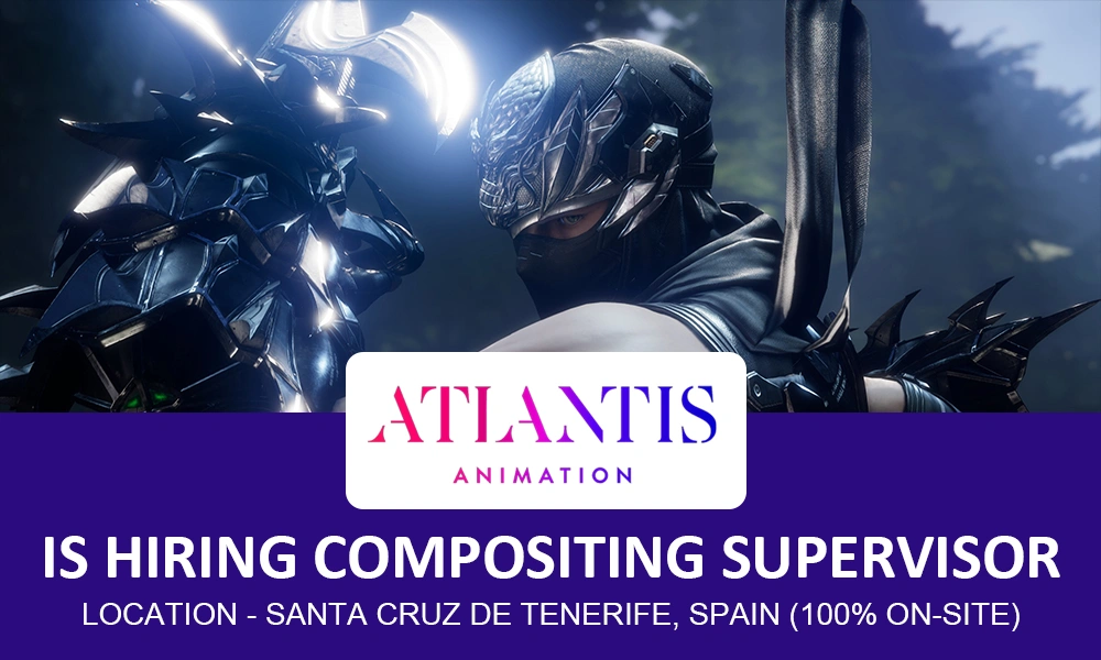Atlantis Animation is hiring Compositing Supervisor thumb
