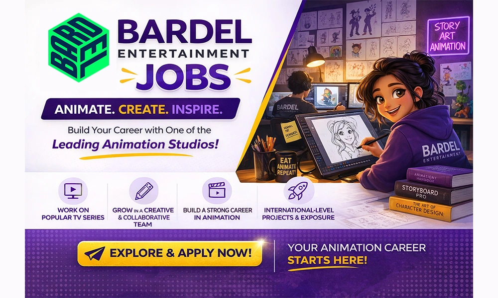 Bardel Entertainment Jobs – Explore Open Roles thumbnail