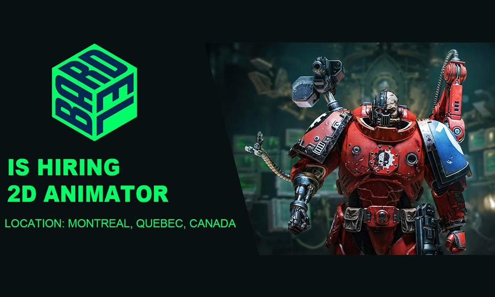 Bardel Entertainment is hiring 2D Animator thumbnail