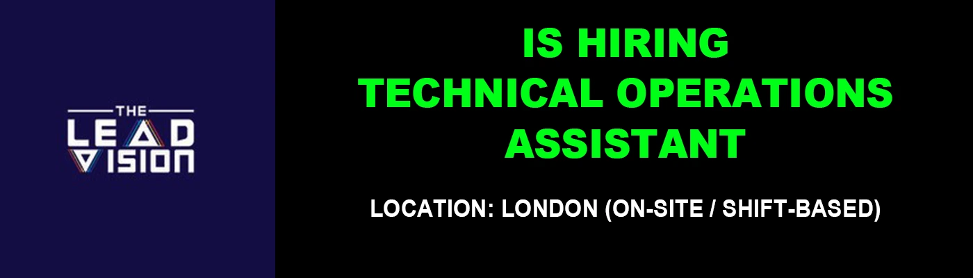 Black Kite Studios hiring Technical Operations Assistant, London % festybay Black Kite Studios hiring Technical Operations Assistant