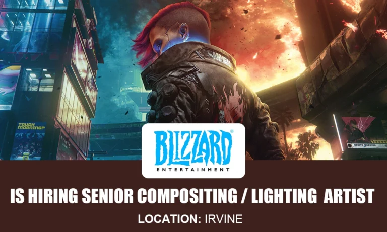 Blizzard Entertainment hiring Senior Compositing _Lighting Artist Thumbnail